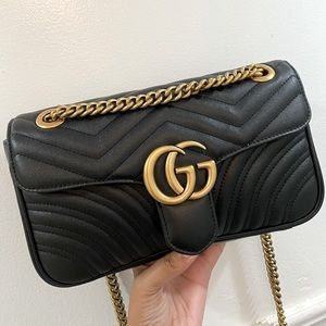 Small Gucci GG Marmont Matelasse